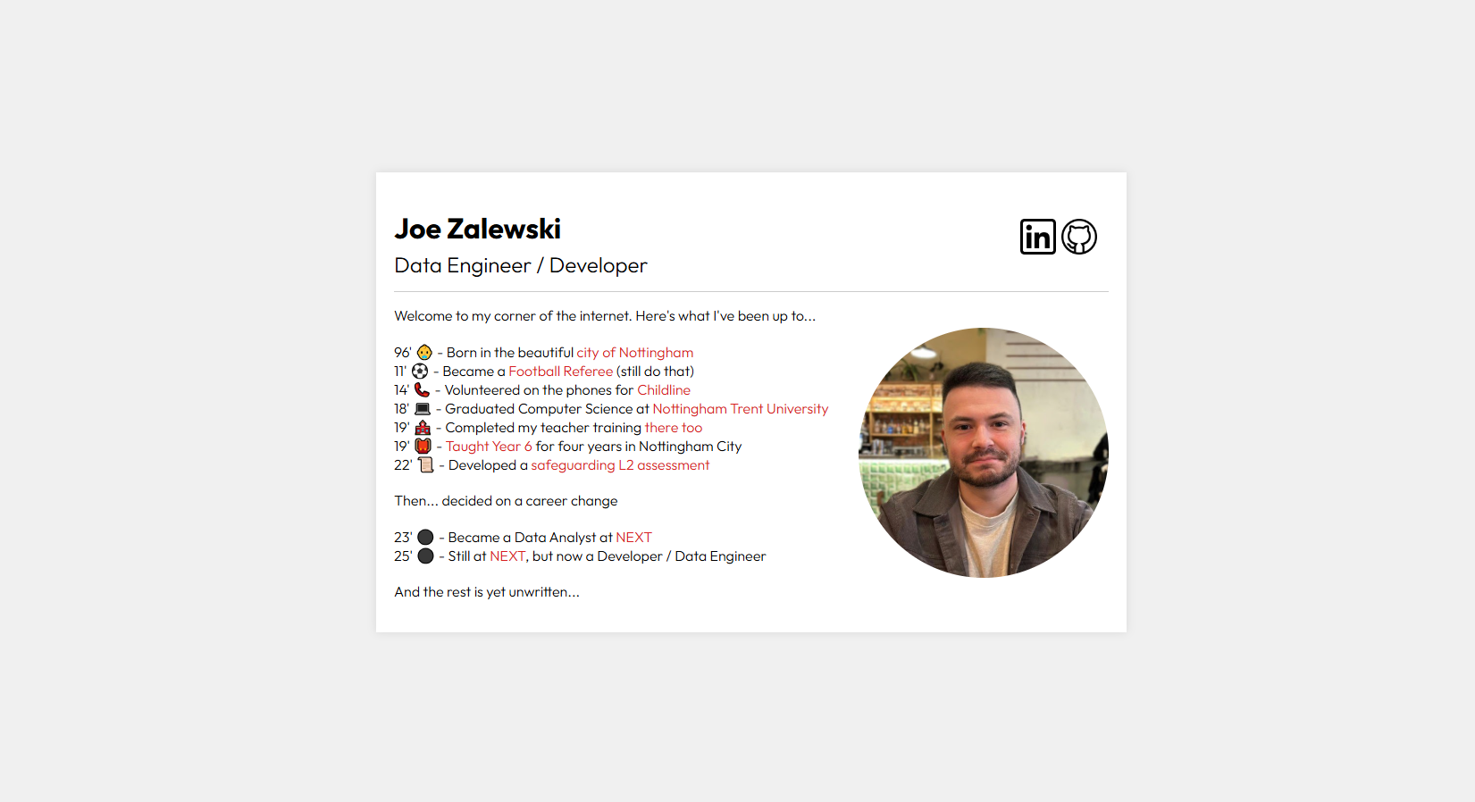 GitHub - joezed/website: Code for my personal website